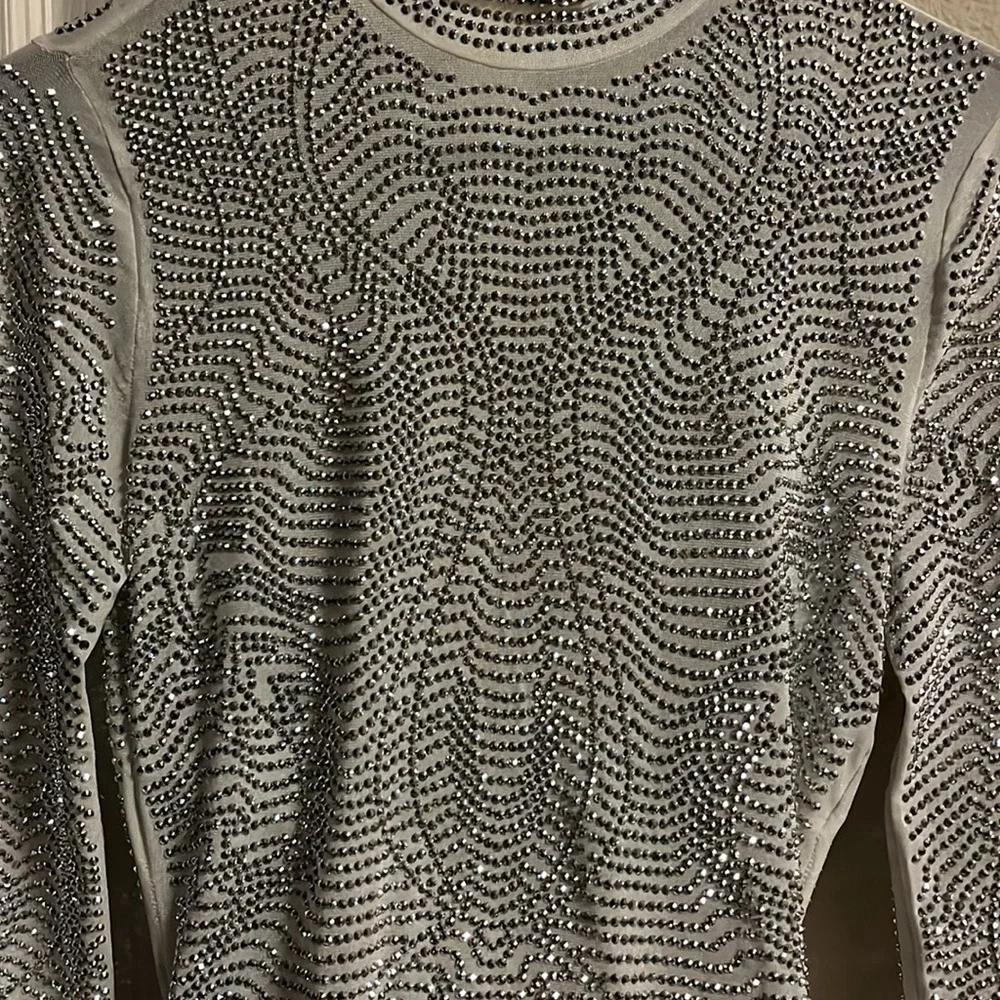 Only worn once sparkly dress - Picture 2 of 4